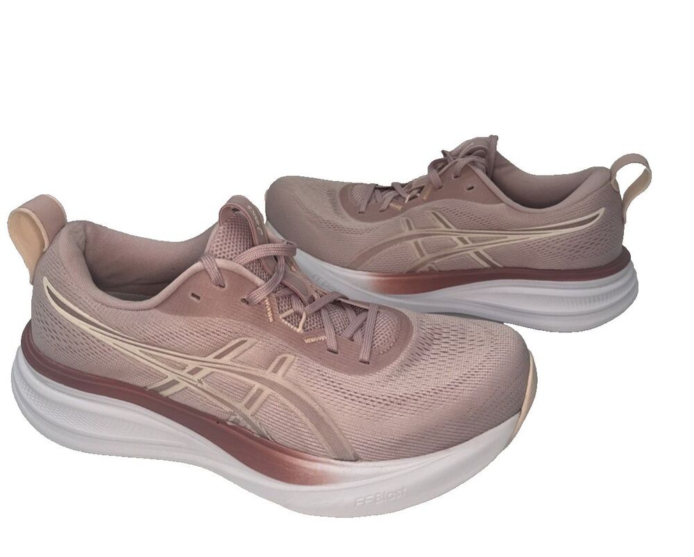 ASICS Gel-Pulse 17 Womens Running Shoes Size 10 Morganite Pearl Pink